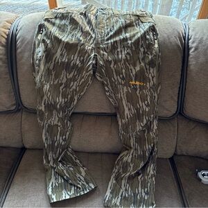 Muddy Outdoors Men's TRX Lightweight Pants Mossy Oak Bottomland Large
